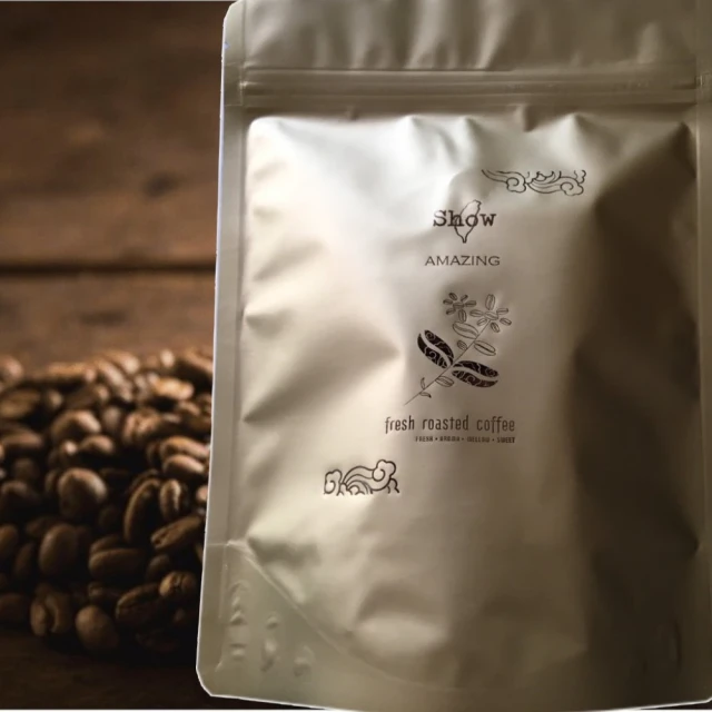 【古坑華山】綜合咖啡豆(半磅X5包)