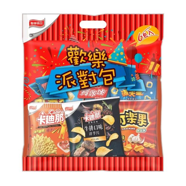 【卡迪那】休閒綜合量販包(6大包/袋)