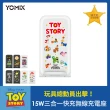 【YOMIX 優迷】迪士尼玩具總動員15W三合一快充無線充電座(iPhone/Android/三眼怪/抱抱龍/巴斯)
