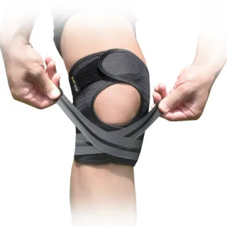 【BodyVine 巴迪蔓】360髕骨型護膝-1只(膝關節穩固 側向支撐 髕骨韌帶防護 CT-15517)