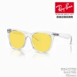 【RayBan 雷朋】RB4379D 大鏡片膠框太陽眼鏡(RB4379D 601/87、 601/71、 659987、 647785 多款選擇)