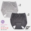 【GIAT】4件組-女用安心防漏尿保潔內褲/失禁褲(台灣製MIT)