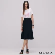 【MOMA】俐落風格魚尾裙(黑色)