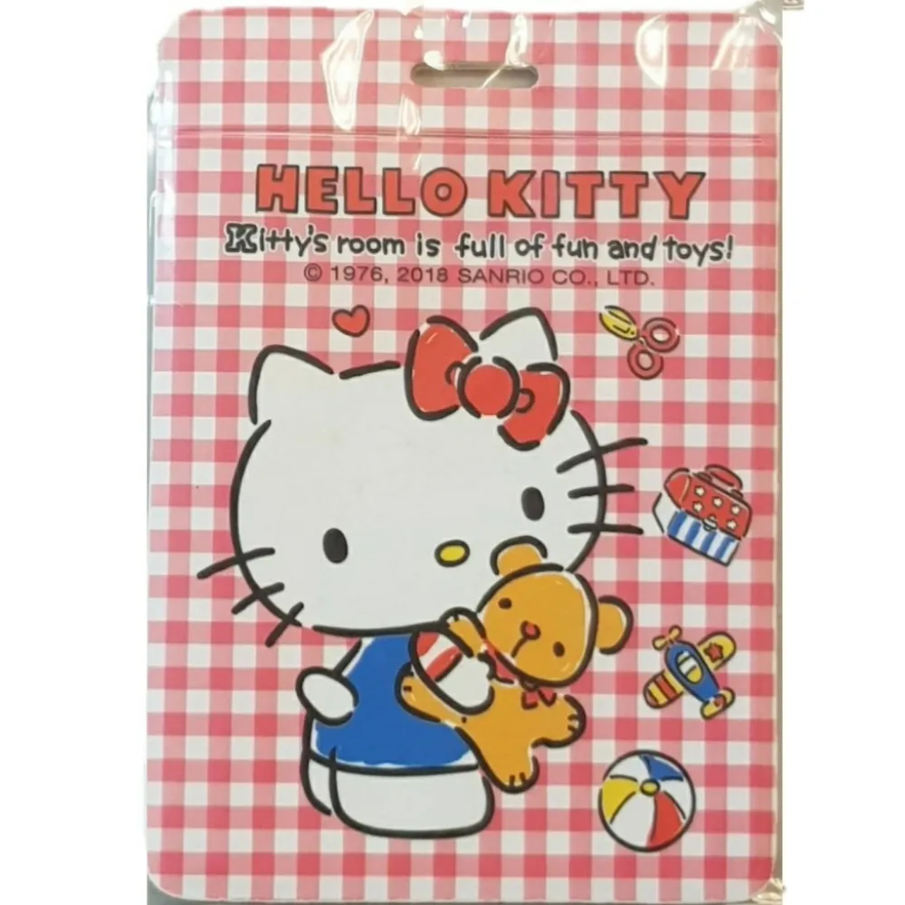 【HELLO KITTY】組合專用  皮質證件套 KT 三麗鷗 SANRIO 悠遊卡套 商品免費兌換卷(多款隨機出貨 值得珍藏)