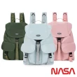 【NASA SPACE】買一送一。買包送時尚斜背包│美國太空旅人城市極簡後背包-NA20006(5色任選)