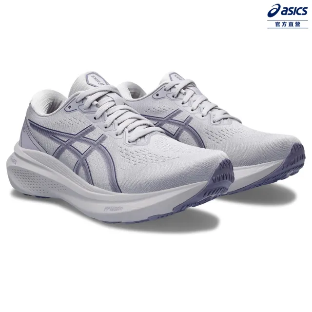 【asics 亞瑟士】GEL-KAYANO 30-D 女款 寬楦 支撐 慢跑鞋(1012B503-022)