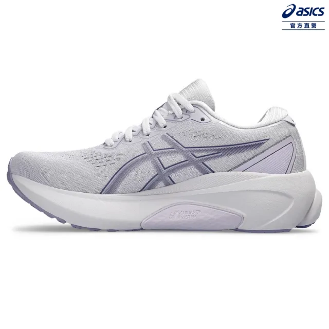 【asics 亞瑟士】GEL-KAYANO 30-D 女款 寬楦 支撐 慢跑鞋(1012B503-022)