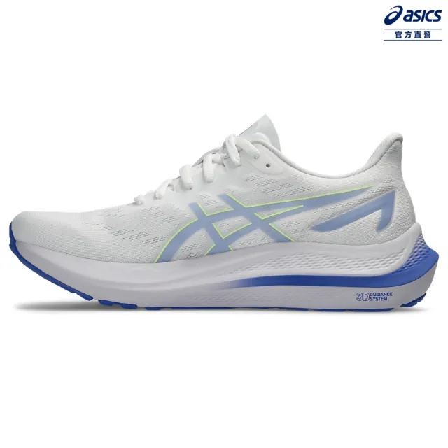 【asics 亞瑟士】GT-2000 12-D 女款 寬楦 支撐 慢跑鞋(1012B504-102)