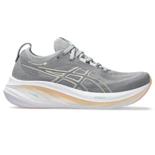 【asics 亞瑟士】GEL-NIMBUS 26 女款  緩衝 慢跑鞋(1012B601-020)