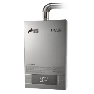 【豪山】16公升分段火排數位變頻強制排氣熱水器FE式NG1/LPG(HR-1601基本安裝)