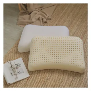 【BUHO 布歐】斯里蘭卡乳膠枕-蝶型平面基本型蜂巢(10cm/1入)