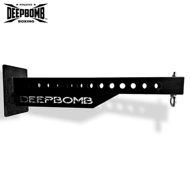 【DEEPBOMB】DEEPBOMB原廠商用多功能型沙包架(沙包架 黑色 多功能 吊沙包 沙包掛架 80公分)