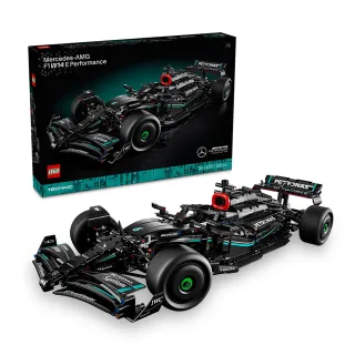 【LEGO 樂高】科技系列 42171 Mercedes-AMG F1 W14 E Performance(賓士 F1賽車)