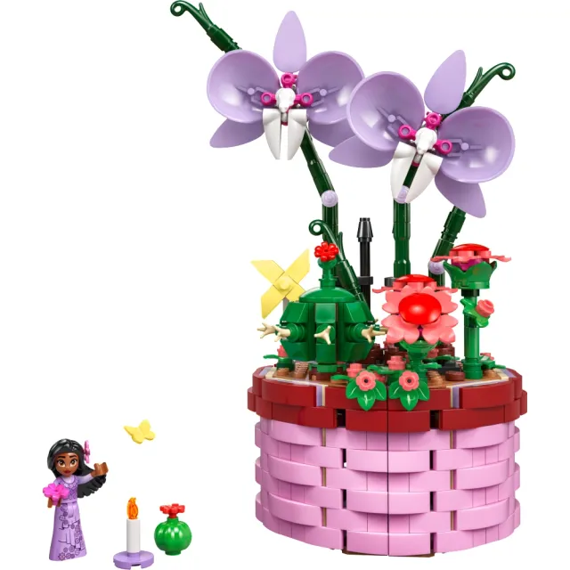 【LEGO 樂高】迪士尼公主系列 43237 伊莎貝拉的花盆(Isabela’s Flowerpot 魔法滿屋)