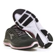 【DIADORA】女 迪亞多那 專業輕量飛織避震慢跑鞋 輕鬆跑系列(灰黑粉 31710)
