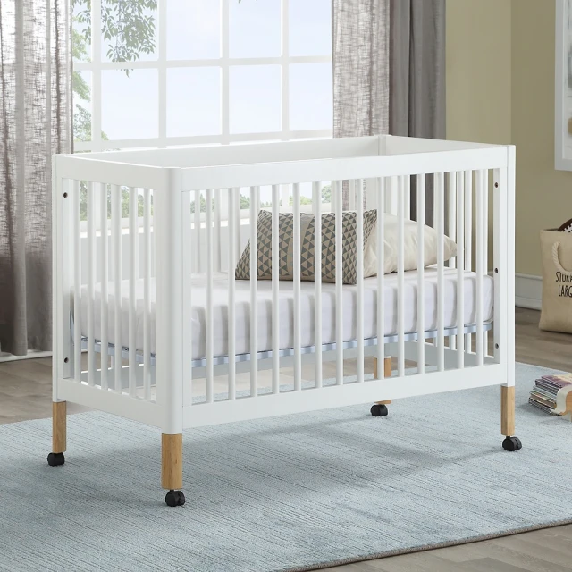 LEVANA rovo三合一嬰兒床+高密度支撐棉床墊＋有機棉