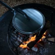【Vermicular】日本製烤箱適用琺瑯鑄鐵平底鍋 20cm(鋁柄、露營、洗碗機適用)