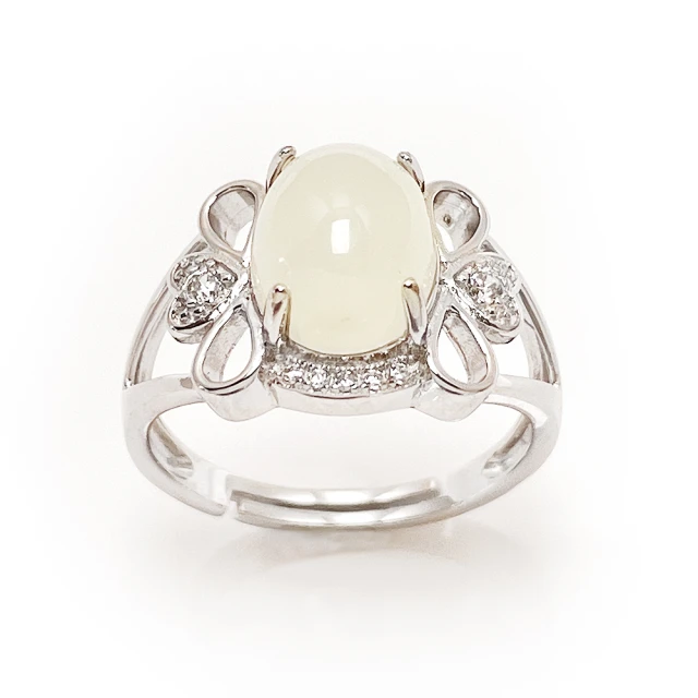 赫本珠寶 氣質貓臉蛋珍珠優雅套組(珍珠戒指、耳環、項鏈)優惠
