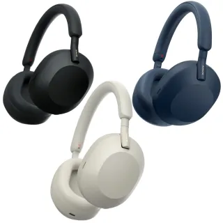 【SONY 索尼】藍牙降噪耳罩式耳機(WH-1000XM5)