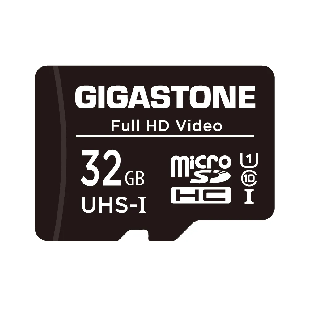 【GIGASTONE 立達】microSDHC UHS-Ⅰ U1 32GB記憶卡(32G支援兒童相機/手機/附收納盒)