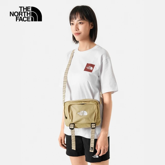 The North Face 北面男女款卡其色舒適背負大容量