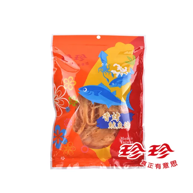 【珍珍】香烤魷魚條(270g/包)