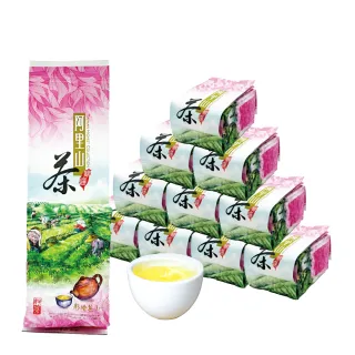 【茶曉得】阿里山嫩芽鮮採烏龍茶葉(150gx12包-3斤;春茶)