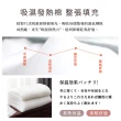【BELLE VIE】吸濕發熱保暖鋪棉毛毯140x200cm(多款任選)