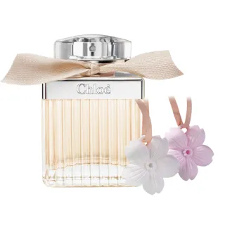 【Chloe’ 蔻依】同名女淡香精75ml 加贈加贈櫻花香薰石(香水為專櫃公司貨 贈品為國際航空版)