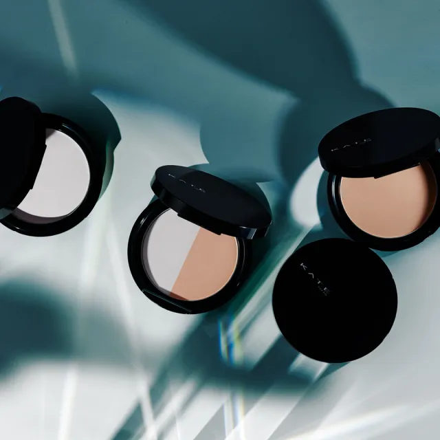 【KATE 凱婷】皓月美肌蜜粉餅蕊芯(3入組)