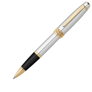 【CROSS】Bailey貝禮系列金鉻鋼珠筆 免費刻字(原廠正貨)
