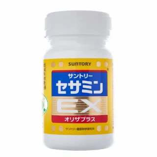【Suntory 三得利官方直營】芝麻明 EX 90錠(芝麻明、芝麻素 調整體質、幫助入睡、護肝健康)