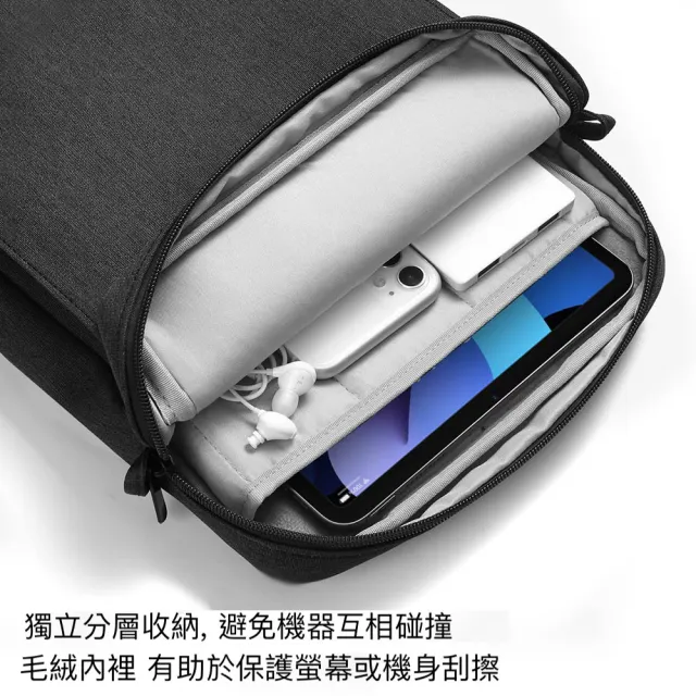 【Winpeak】JEN-09 iPad平板包 13吋筆電包 側背/斜背(適用於9-11吋/13.3吋)