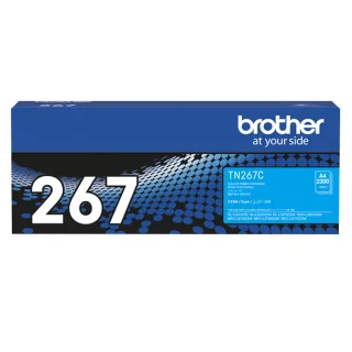 【brother】TN-267 C 原廠高容量藍色碳粉匣 適用 L3270CDW L3750CDW(同 TN-263)