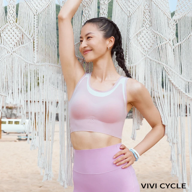 巨星優選 VIVI CYCLE Sports Bras 運動文胸(黑/紫/綠/粉)