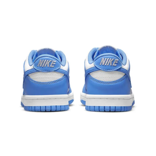 【NIKE 耐吉】Nike Dunk Low UNC 北卡藍 大童鞋 女鞋 休閒鞋 CW1590-103