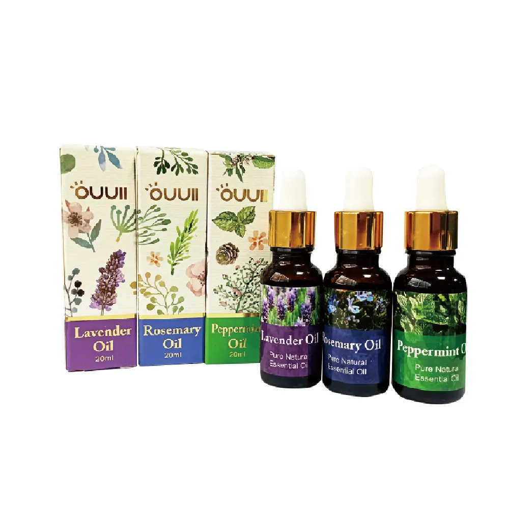 【Toppuror 泰浦樂】MONY進口精油單瓶20ml 1入裝(薰衣草、迷迭香、薄荷)