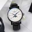 【GLASHUTTE】格拉蘇蒂．莫勒M1-44-03-LB 限量黃金月相 TEUTONIA IV MOONPHASE GOLD(月相錶 機械錶)