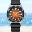 【CITIZEN 星辰】官方授權 PROMASTER系列 Marine 防水200米 潛水機械腕錶(NY0120-01Z)