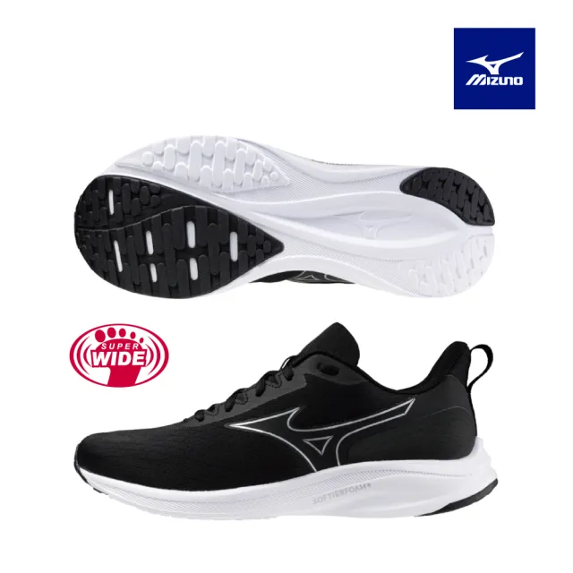 【MIZUNO 美津濃】MIZUNO ESPERUNZER 2 男女款慢跑鞋 K1GA244401 K1GA244521 K1GA244522(慢跑鞋)