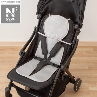【NITORI 宜得利家居】極致涼感 嬰兒座椅墊 N COOL WSP KU01 C(極致涼感 涼感 嬰兒座椅墊 嬰兒)
