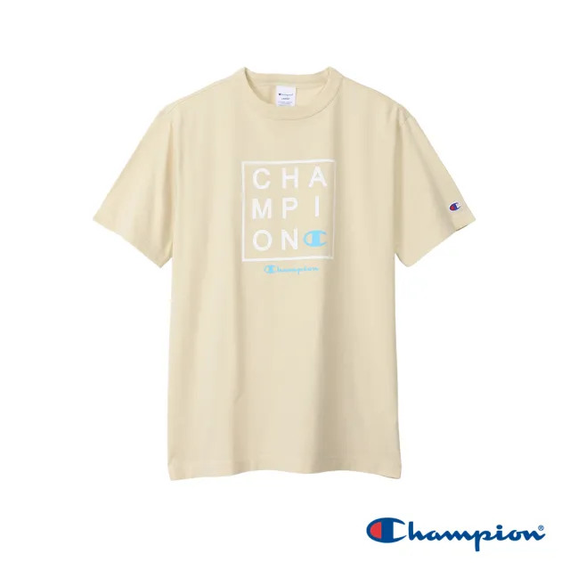 【Champion】官方直營-印花圖騰短袖T恤-男(4色)