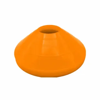 【S-SportPlus+】飛碟盤 三入組角錐 角標(標誌盤 直排輪三角錐 小角錐 直排輪 障礙錐 直排輪角錐 圓形盤)