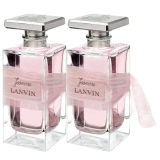 【LANVIN 浪凡】珍•浪凡女性淡香精100ml 2入組(專櫃公司貨)