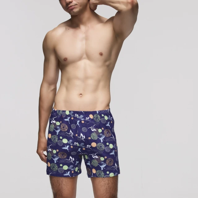 Mr. DADADO 黑標系列 M-3L貼身中腰四角男內褲 