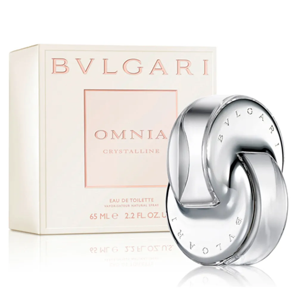 【BVLGARI 寶格麗】晶澈女性淡香水100ml 全新包裝全新容量(專櫃公司貨)