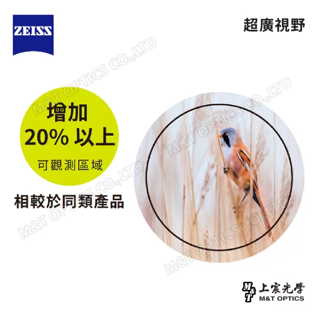 【ZEISS 蔡司】SFL 8X40 雙筒望遠鏡(公司貨)