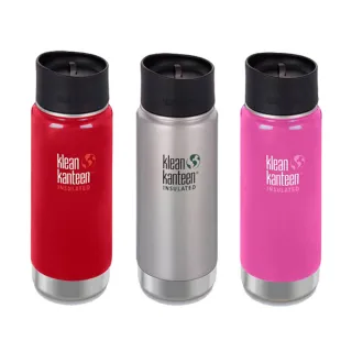 【Klean Kanteen】送水壺套!! 16oz/473ml 正食品級18/8 寬口雙層不鏽鋼保冷保溫杯水壺/可利鋼瓶(K16VWPCC)(