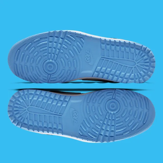 【NIKE 耐吉】休閒鞋 AIR JORDAN MULE GOLF UNIVERSITY BLUE 北卡藍 穆勒鞋 高爾夫 男鞋 FJ1214-400