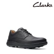 【Clarks】男鞋 Nature Three 縫線設計舒適好走厚底休閒鞋(CLM39008C)
